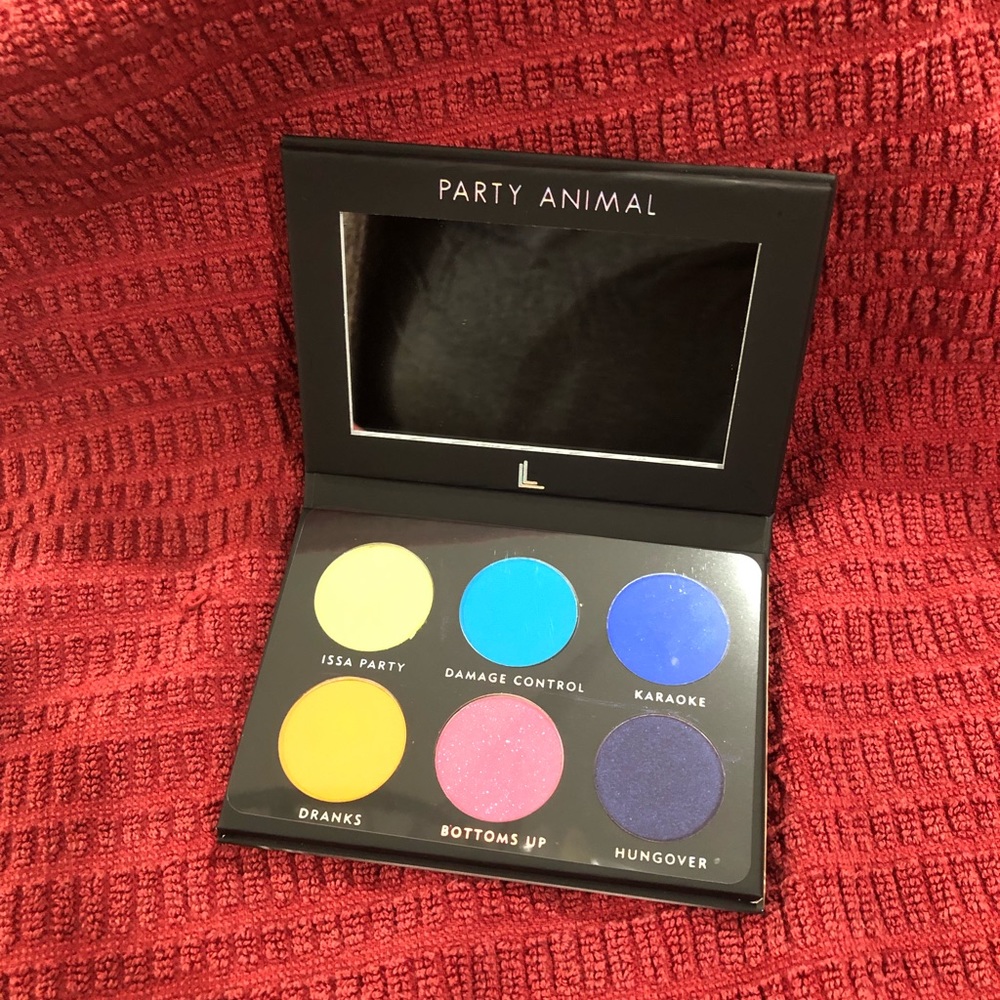 Laura Lee Party Animal Eyeshadow Palette